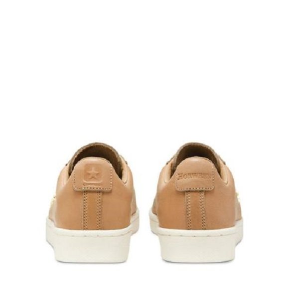NIB $140 Converse X Horween  Pro Leather Ox Hazelnut 168852C US Mens 9/9.5/10 - Picture 10 of 12